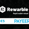 Rewarble Payeer €5 Gift Card EU