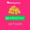 NovaLjubezen 10 Credits Gift Card