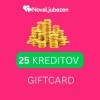 NovaLjubezen 25 Credits Gift Card