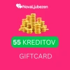NovaLjubezen 55 Credits Gift Card