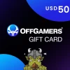 OffGamers USD 50 Gift Card