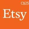 ETSY CAD 25 Gift Card CA