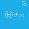 Blue Rewards EGP 100 Gift Card EG