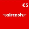 AirCash EUR 5 Gift Card BE
