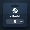 Steam Wallet AED 5 Gift Card AE