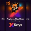 XKeys Balance $1 Gift Card