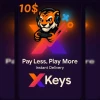XKeys Balance $10 Gift Card