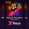 XKeys Balance $50 Gift Card
