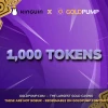 GOLDPUMP 1,000 Tokens