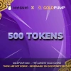 GOLDPUMP 500 Tokens