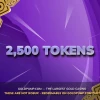 GOLDPUMP 2,500 Tokens