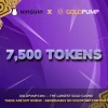 GOLDPUMP 7,500 Tokens