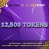 GOLDPUMP 12,500 Tokens