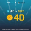 Runestake 40 Tokens