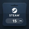 Steam Wallet BRL 15 Gift Card BR