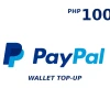 PayPal Wallet PHP 100 Top Up