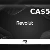 Rewarble Revolut CAD 5 Gift Card