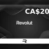 Rewarble Revolut CAD 20 Gift Card