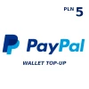 PayPal Wallet PLN 5 Top Up