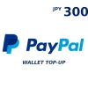 PayPal Wallet JPY 300 Top Up