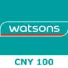 Watsons CNY 100 Gift Card CN