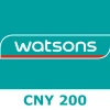 Watsons CNY 200 Gift Card CN