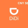 Didi Taxi CNY 50 Gift Card CN