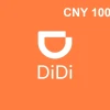 Didi Taxi CNY 100 Gift Card CN