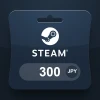 Steam Wallet JPY 300 Gift Card JP