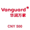 Vanguard CNY 500 Gift Card CN