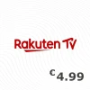 Rakuten TV EUR 4.99 Gift Card FR