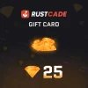 Rustcade 25 Gems Gift Card