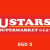 U Stars Supermarket SGD 5 Gift Card SG