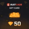 Rustcade 50 Gems Gift Card