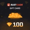 Rustcade 100 Gems Gift Card