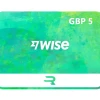 Rewarble Wise GBP 5 Gift Card
