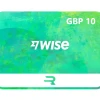 Rewarble Wise GBP 10 Gift Card