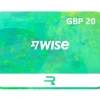 Rewarble Wise GBP 20 Gift Card