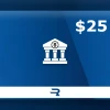 Rewarble Bank Transfer USD 25 Gift Card