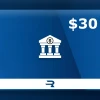 Rewarble Bank Transfer USD 30 Gift Card
