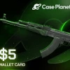 CasePlanet.com 5 USD Wallet Gift Card