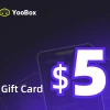Yoobox.gg USD 5 Gift Card