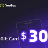 Yoobox.gg USD 30 Gift Card