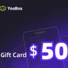 Yoobox.gg USD 50 Gift Card