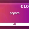 Rewarble Papara EUR 10 Gift Card