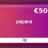 Rewarble Papara EUR 50 Gift Card
