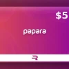 Rewarble Papara USD 5 Gift Card