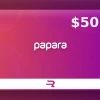 Rewarble Papara USD 50 Gift Card