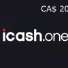 iCash.one CAD 20 Gift Card CA