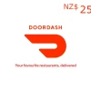 DoorDash NZD 25 Gift Card NZ